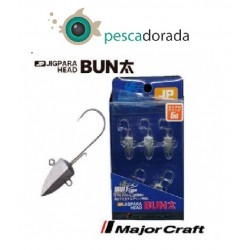 Major Craft Jigpara Head Bun Dart Type 5gr