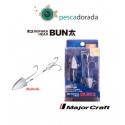 Major Craft Jigpara Head Bun Dart Type 20gr