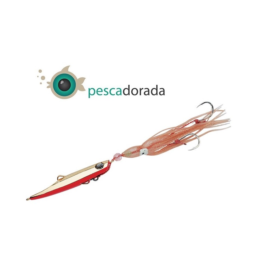 Daiwa Pirates Jig 170g Gold Orange