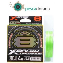 YGK X-Braid Upgrade X8 200m