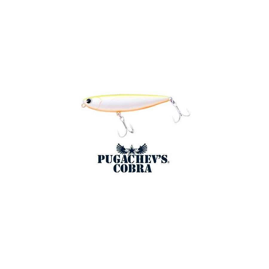 Leurre Flottant Ima Pugachev's Cobra 90, Coloris 201 (2279) - Pour Bar De Mer