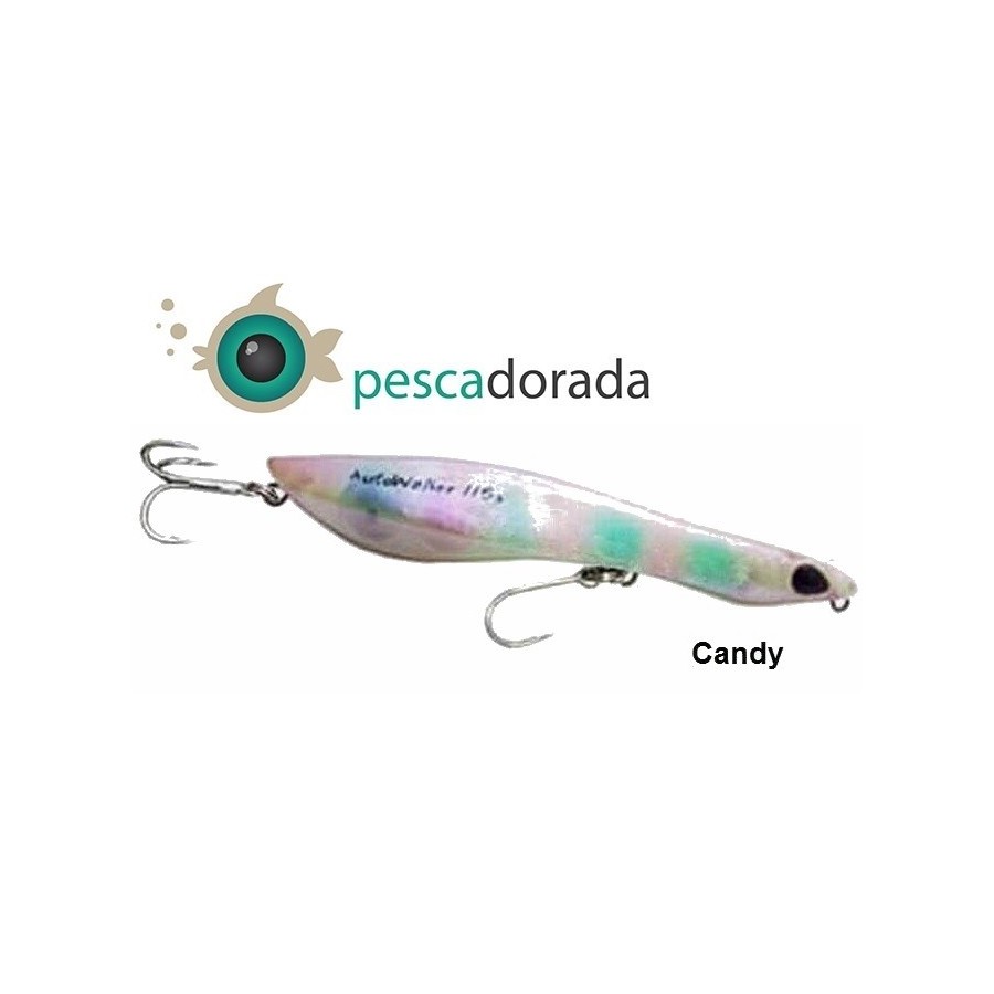 Mechanic Lures Autowalker 115S 20.5gr Color: 01 Candy