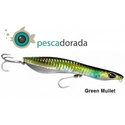 Mechanic Lures Autowalker 115S 20.5gr Color: 02 Green Mullet