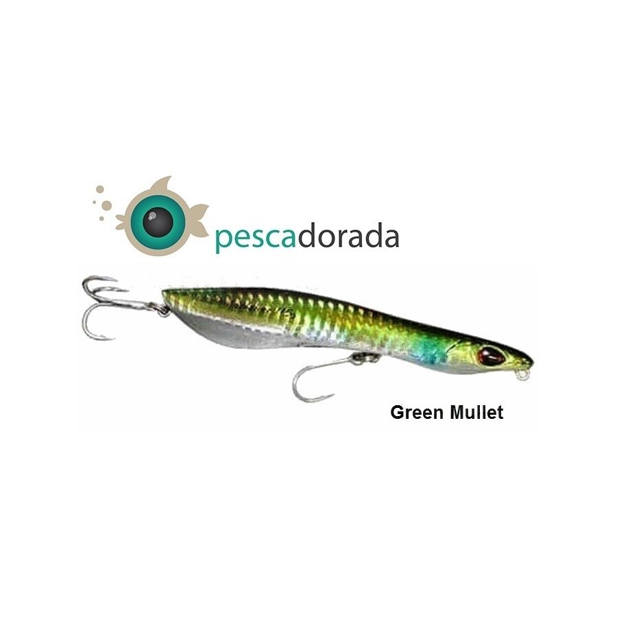 Mechanic Lures Autowalker 115S 20.5gr Color: 02 Green Mullet