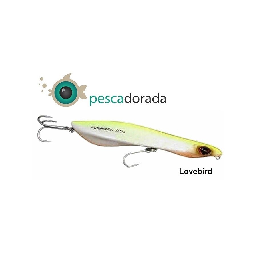 Mechanic Lures Autowalker 115S 20.5gr Color: 04 Love Birrd