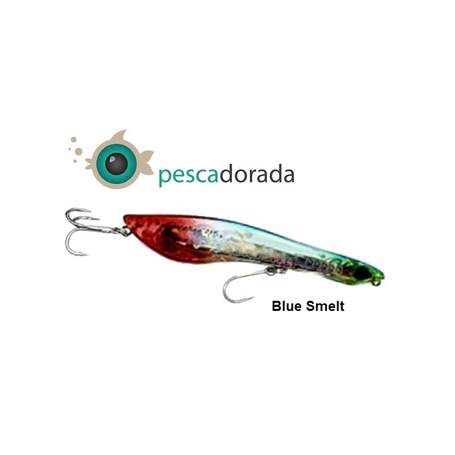 Mechanic Lures Autowalker 115S 20.5gr Color: 05 Green Smelt