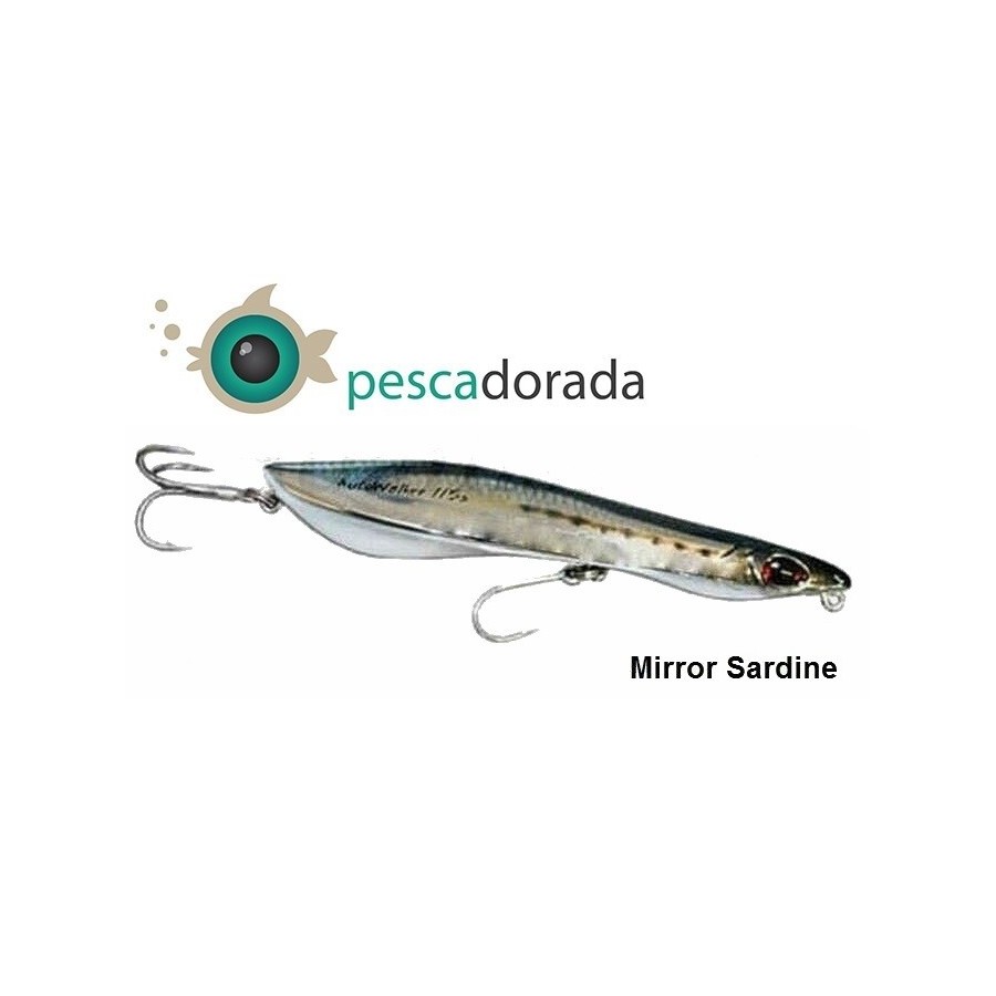 Mechanic Lures Autowalker 115S 20.5gr Color: 06 Mirror Sardine