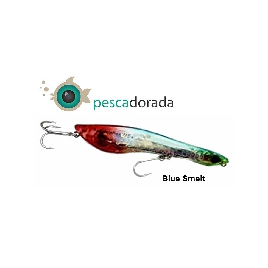 Mechanic Lures Autowalker 115S 20.5gr Color: 07 Blue Smelt