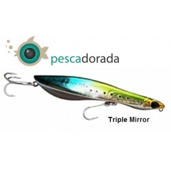 Mechanic Lures Autowalker 115S 20.5gr Color: 08 Triple Mirror