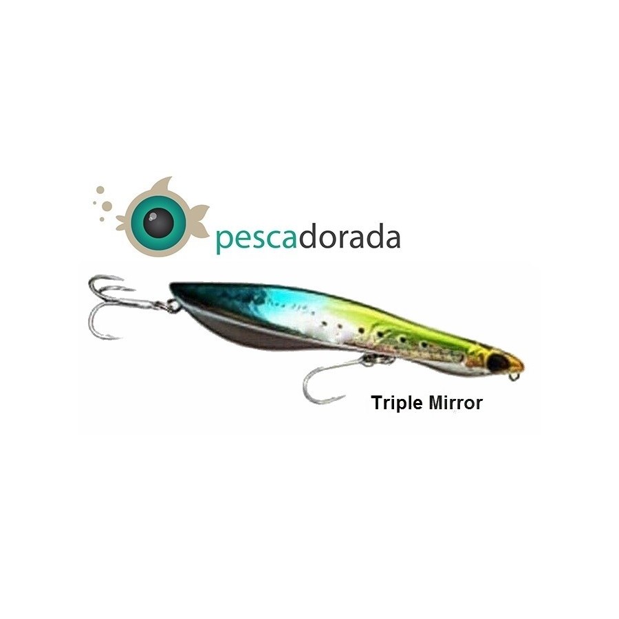 Mechanic Lures Autowalker 115S 20.5gr Color: 08 Triple Mirror