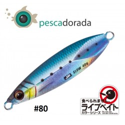 Major Craft Jigpara Slow 15gr Color: 80 Live Iwashi