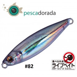 Major Craft Jigpara Micro 10g Color: 82 Live Aji