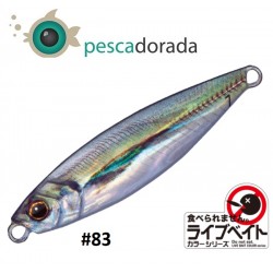 Major Craft Jigpara Micro 10g Color: 83 Live Kin Aji