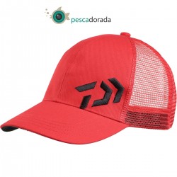 Daiwa Gorra de Malla Roja