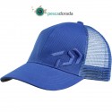 Daiwa Gorra de Malla Azul