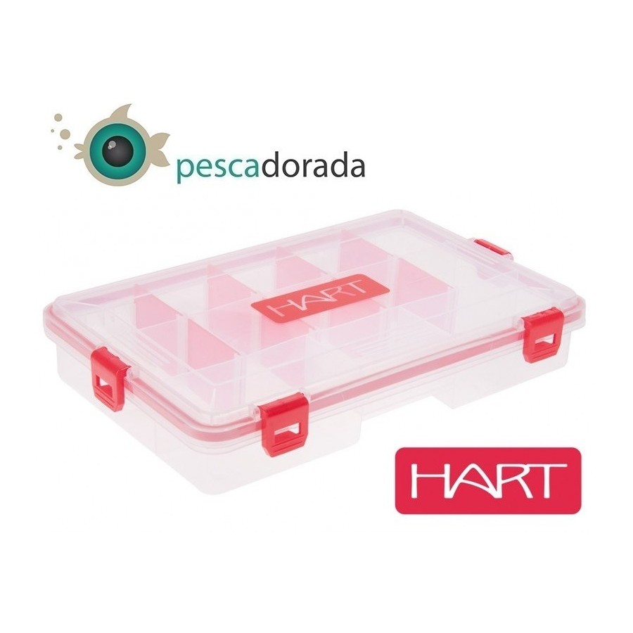 Caja con Departamentos Móviles 6300-B Hart