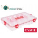 Caja con Departamentos Móviles 6300-B Hart