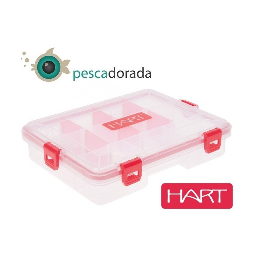 Caja con Departamentos Móviles 6300-C Hart