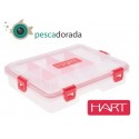 Caja con Departamentos Móviles 6300-C Hart