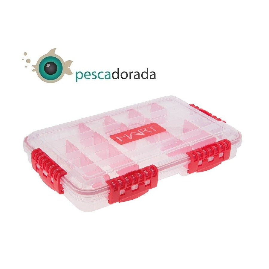 Caja con Departamentos Móviles 7300-B Hart