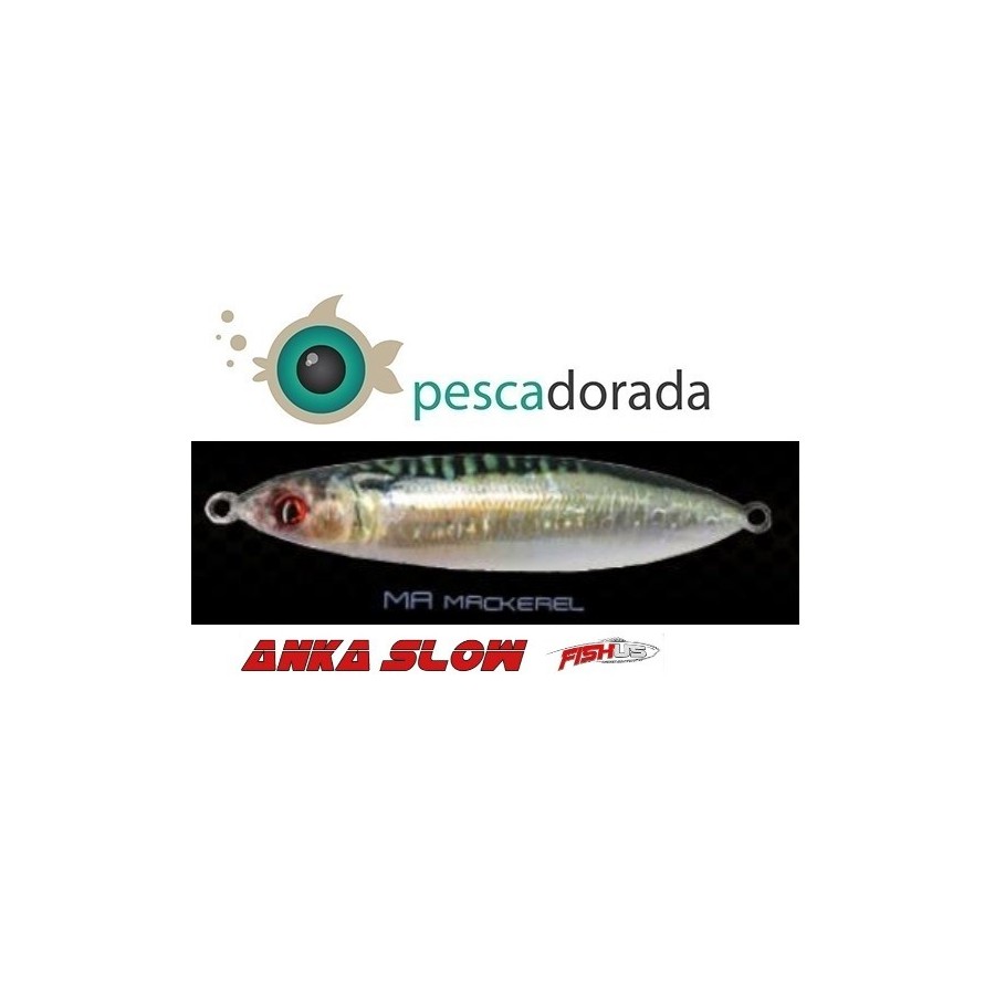 Fishus Anka Slow 80gr Color: Mackerel