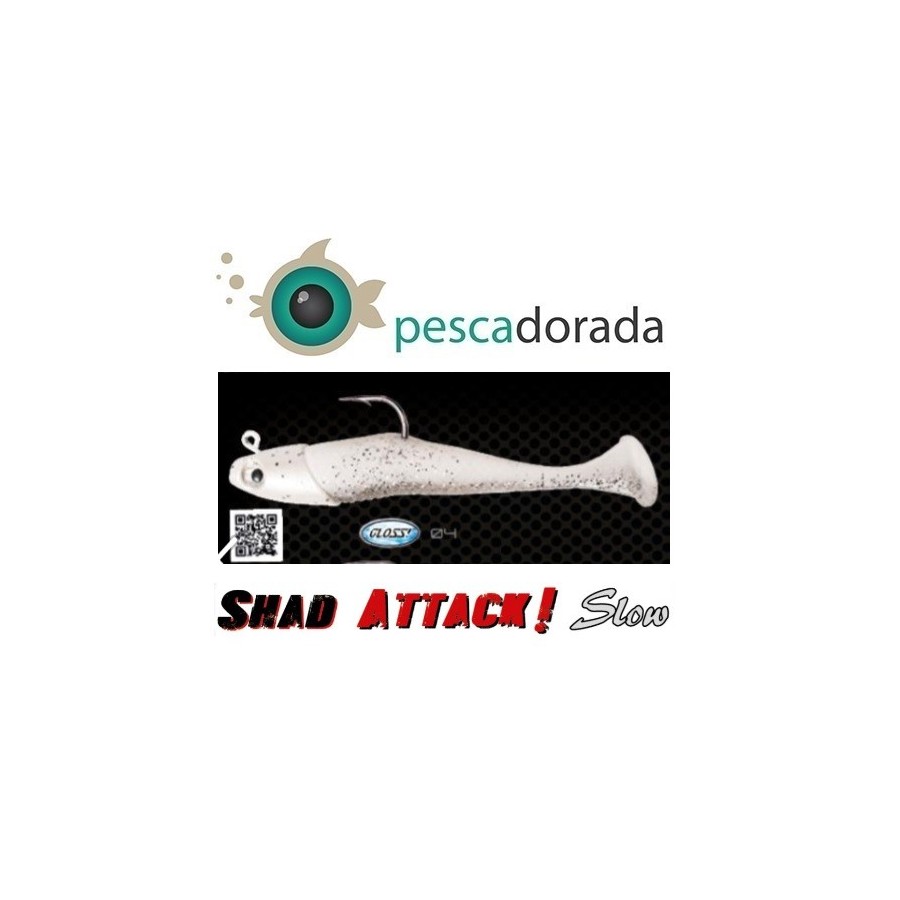 Fishus Shad Attack Slow 12g 70mm Color: 04