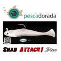 Fishus Shad Attack Slow 12g 70mm Color: 04