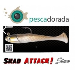 Fishus Shad Attack Slow 12g 70mm Color: 11