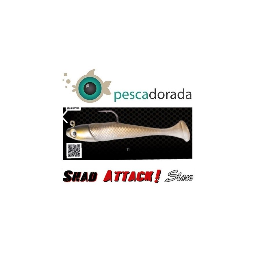 Fishus Shad Attack Slow 12g 70mm Color: 11