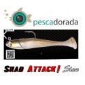 Fishus Shad Attack Slow 12g 70mm Color: 11