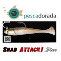 Fishus Shad Attack Slow 16g 85mm Color: 11