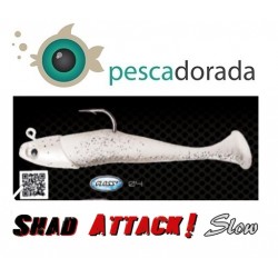 Fishus Shad Attack Slow 26g 100mm Color: 04