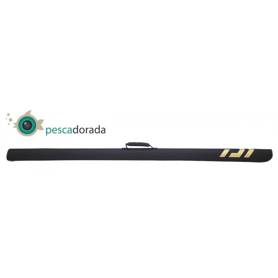 Daiwa Funda Estuche Rígido Tela 2 Cañas No Montadas 138 cm