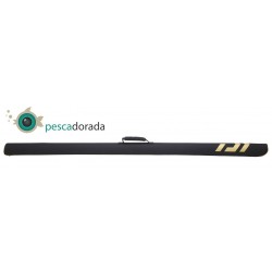 Daiwa Funda Estuche Rígido Tela 2 Cañas No Montadas 150 cm