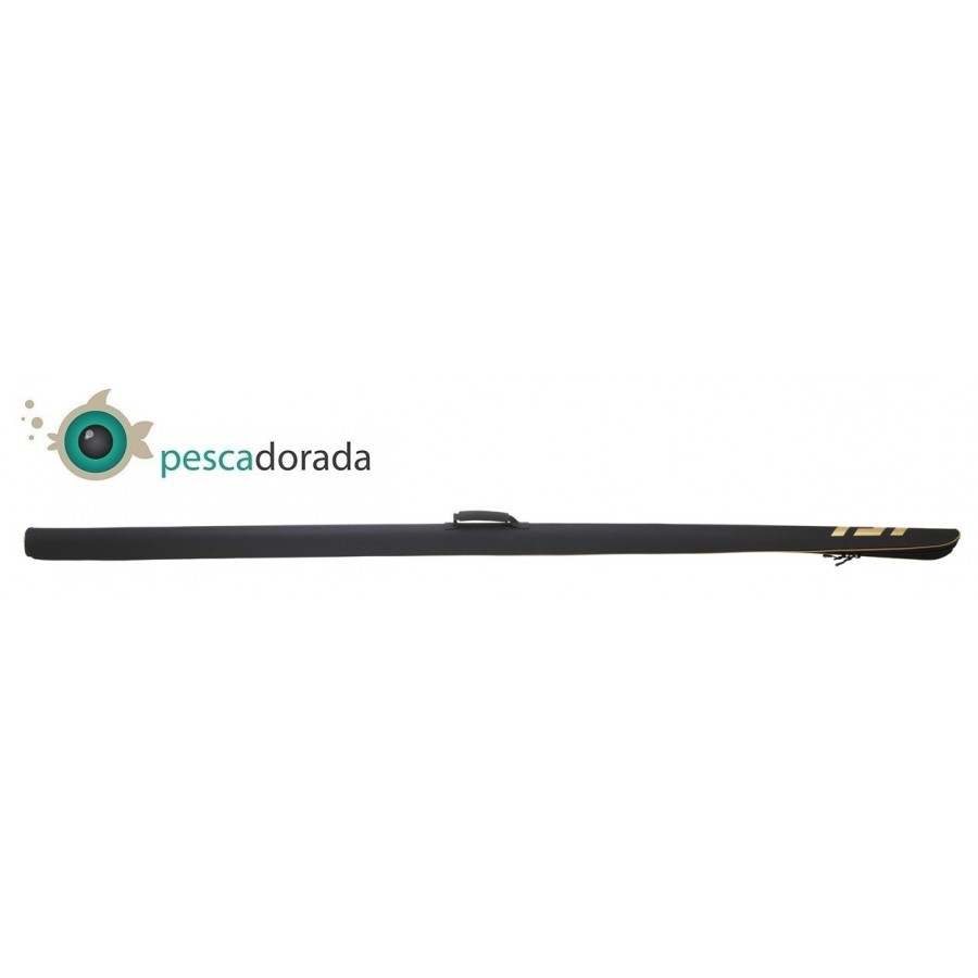 Daiwa Funda Estuche Rígido Tela 2 Cañas No Montadas 220 cm