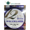 Trenzado Daiwa Saltiga 12 Braid EX 600m