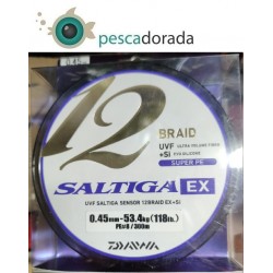 Trenzado Daiwa Saltiga 12 Braid EX 300m