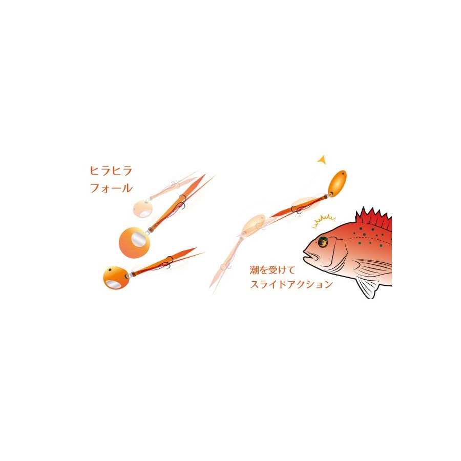 Yamashita AMI TAIKABURA HADOUKAEBARI M – Amo Da Pesca In Acciaio