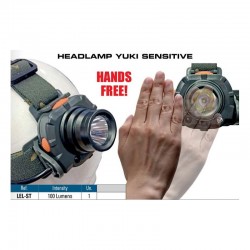 Linterna Frontal Yuki Headlamp Sensitive 100 Lumens