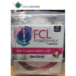 Akami FCL Power Max Pink Fluorocarbon Line