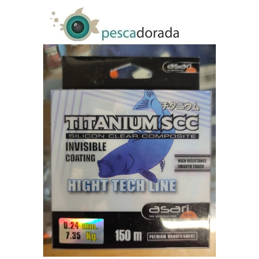 Asari Titanium SCC 150m Transparente