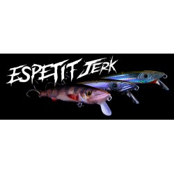 Fishus by Lurenzo Espetit Jerk SP 85mm 8.6g Color: WF