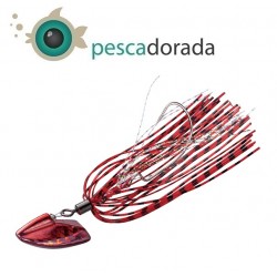 Major Craft Jig Rubber 10g Color Rojo