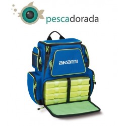 Akami Mochila MG22 Box Azul