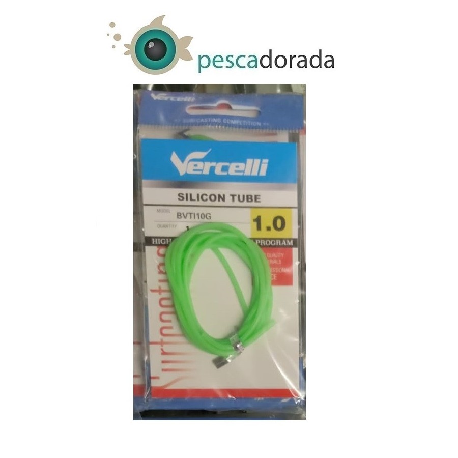 Vercelli Tubo Silicona Color Verde