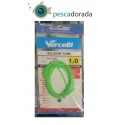 Vercelli Tubo Silicona Color Verde