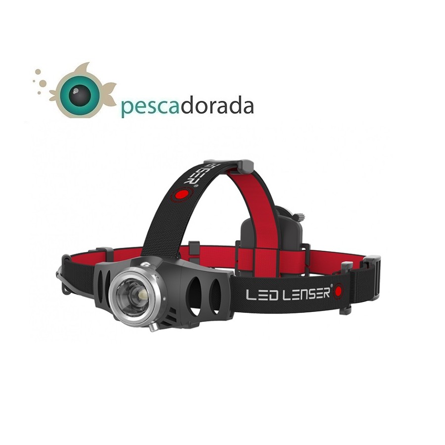 Ledlenser Linterna Frontal Recargable H6R 200 Lumenes