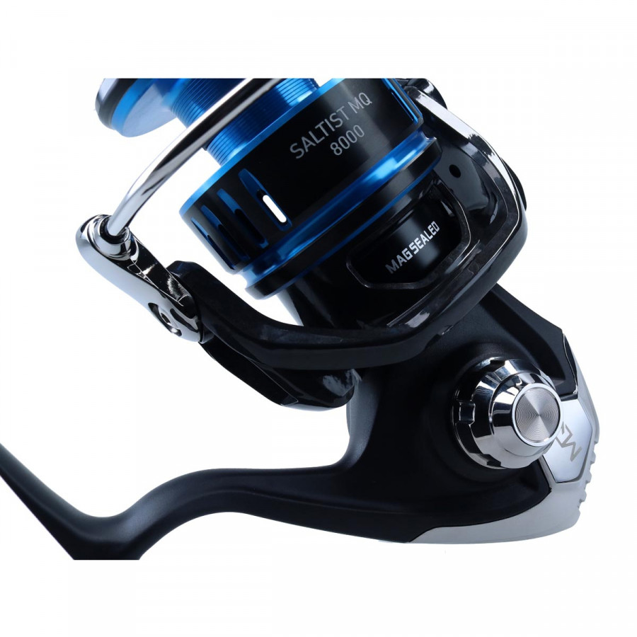 Moulinet De Pêche Daiwa Saltist MQ 8000-H - Corps Aluminium, Toupie, Neuf Sous Emballage
