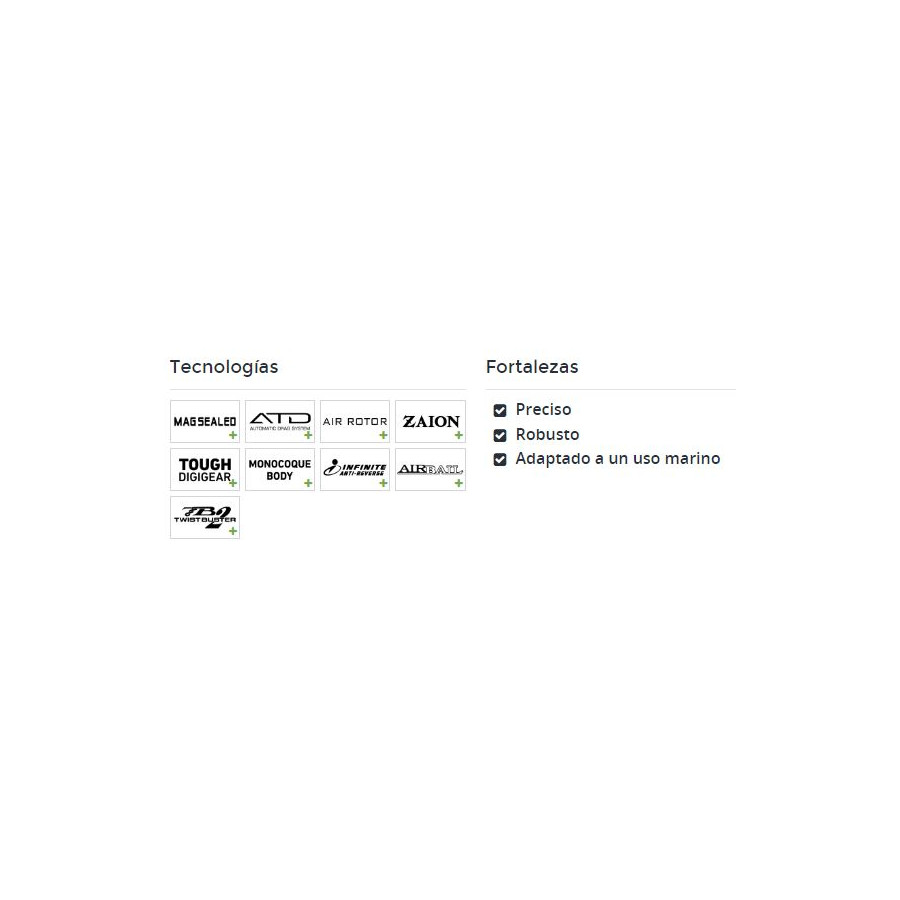 Moulinet - DAIWA - Saltist MQ 6000 DH 2021 - Monobloc Aluminium - 6 + 1 Roulements - Pêche en Mer - Sport