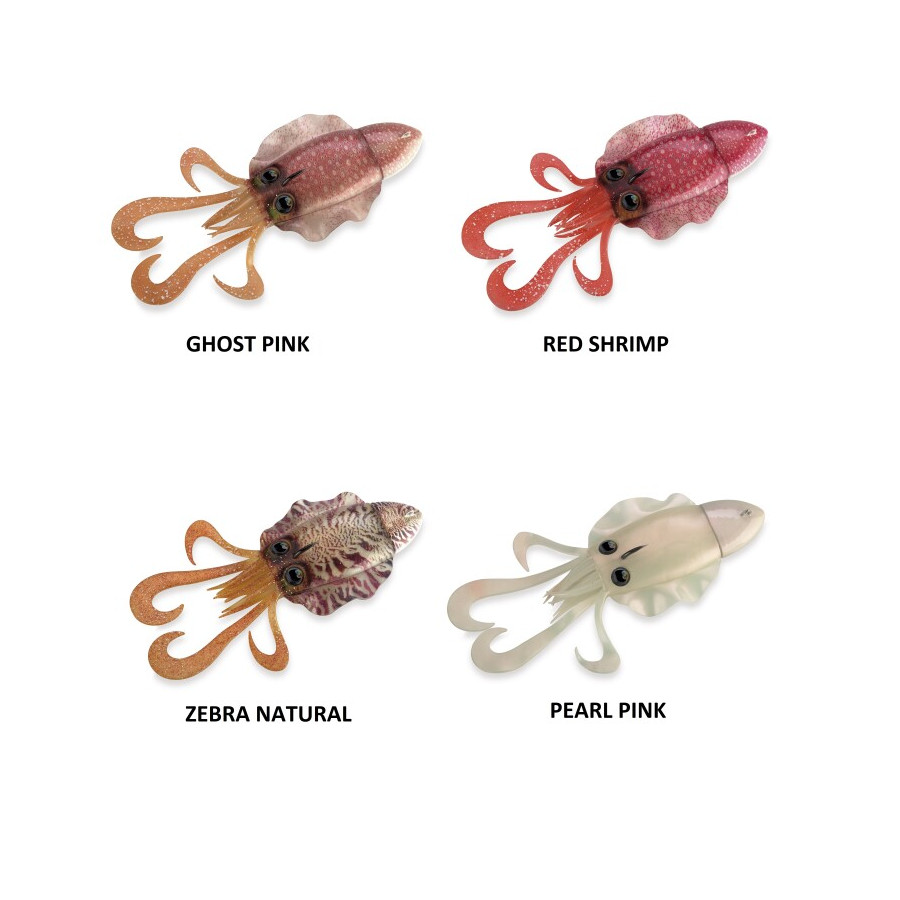 Akami Sepiade Jig 120g Color Ghost Pink